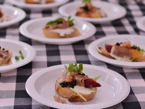 Garden Party hors d'oeuvres